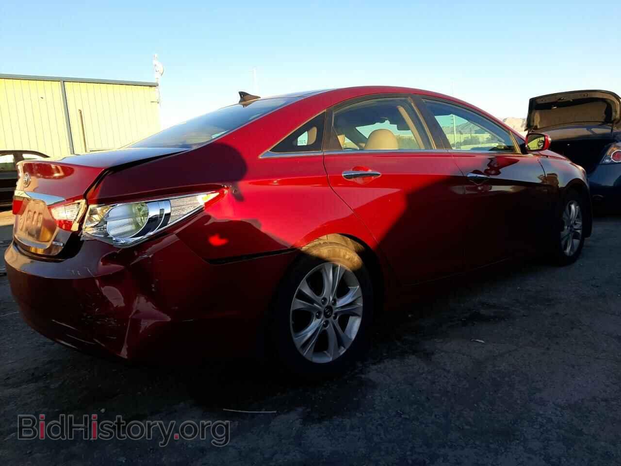 2013 HYUNDAI SONATA - VIN: 5NPEC4AC6DH686177 - Photo 3