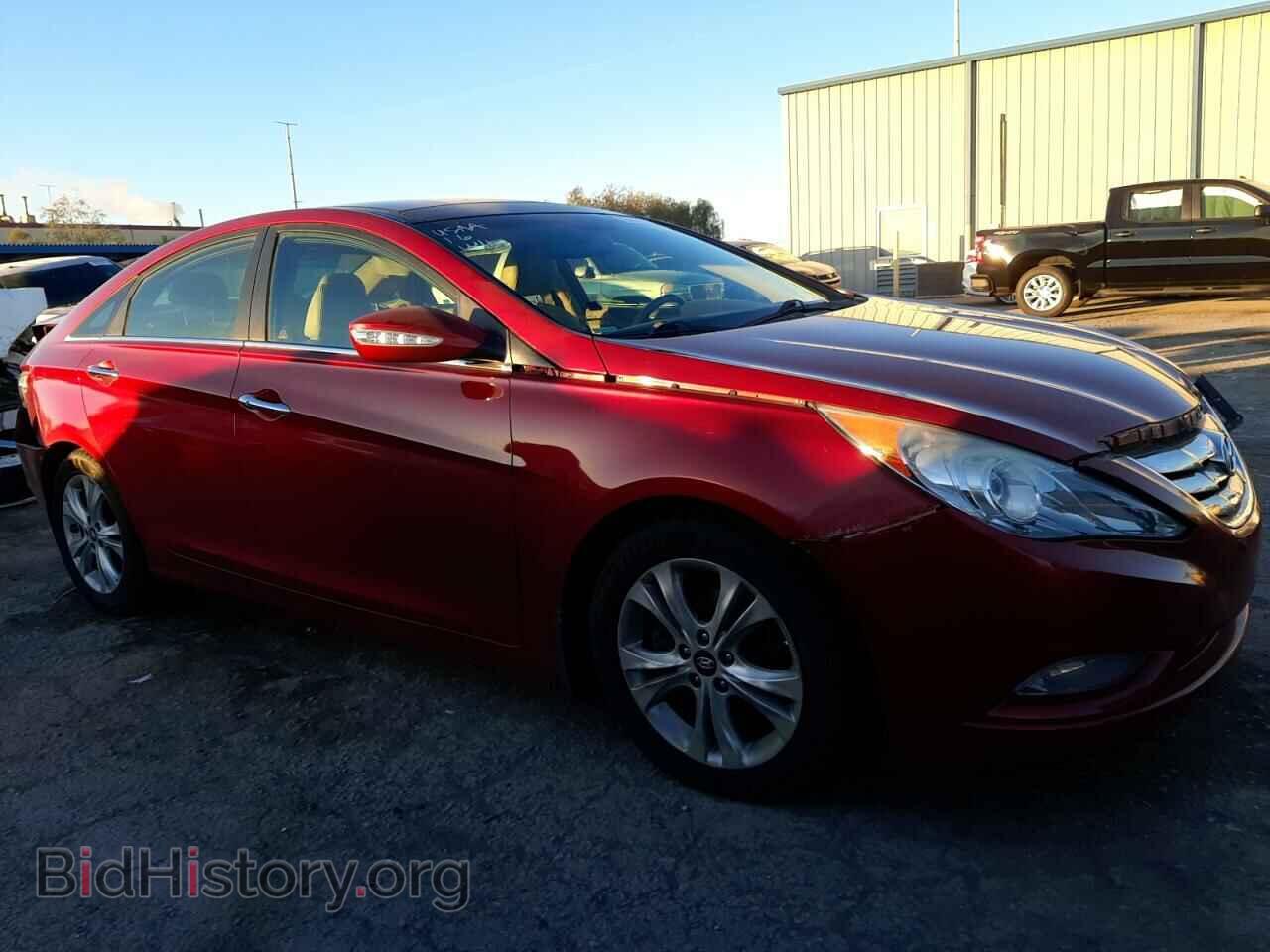 2013 HYUNDAI SONATA - VIN: 5NPEC4AC6DH686177 - Photo 4