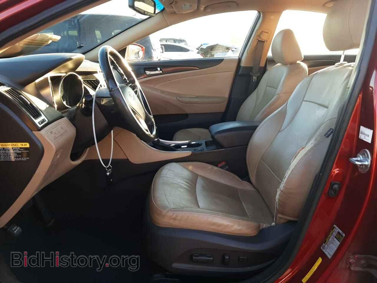 2013 HYUNDAI SONATA - VIN: 5NPEC4AC6DH686177 - Photo 7