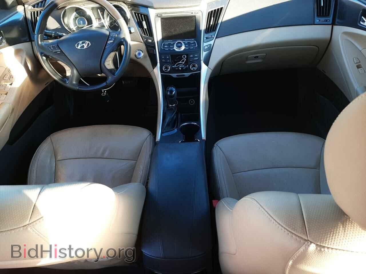 2013 HYUNDAI SONATA - VIN: 5NPEC4AC6DH686177 - Photo 8
