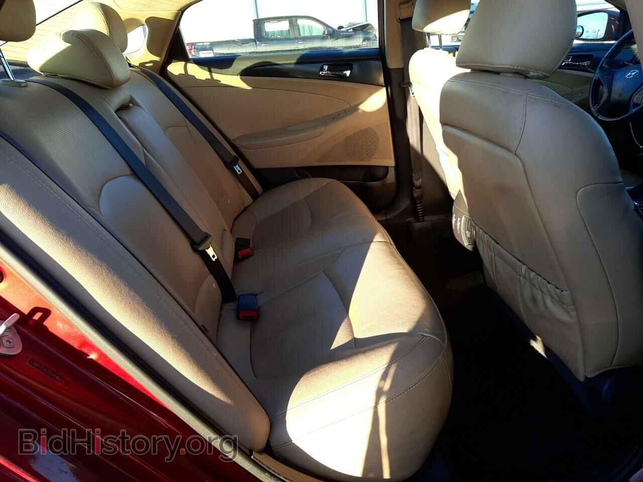 2013 HYUNDAI SONATA - VIN: 5NPEC4AC6DH686177 - Photo 10