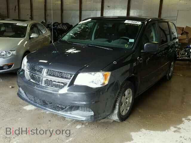 2012 DODGE CARAVAN - VIN: 2C4RDGBG8CR136367 - Фото 2