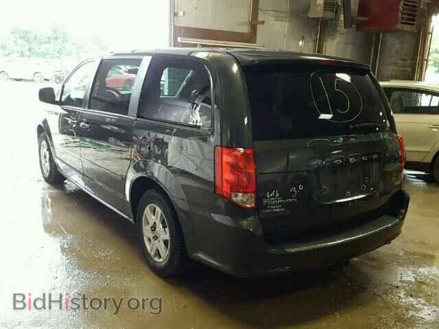 2012 DODGE CARAVAN - VIN: 2C4RDGBG8CR136367 - Фото 3