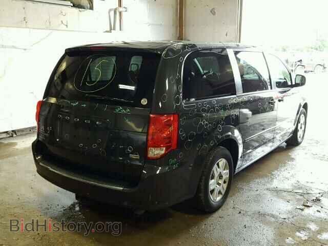 2012 DODGE CARAVAN - VIN: 2C4RDGBG8CR136367 - Фото 4