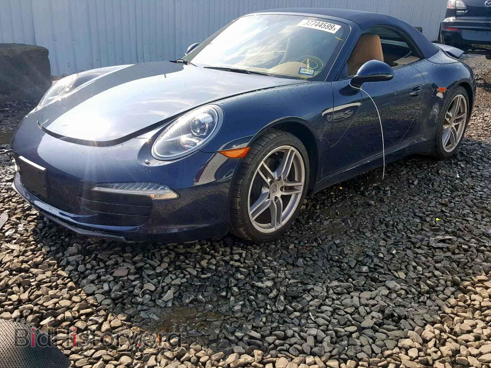 2013 PORSCHE 911 - VIN: WP0CA2A95DS141191 - Фото 2