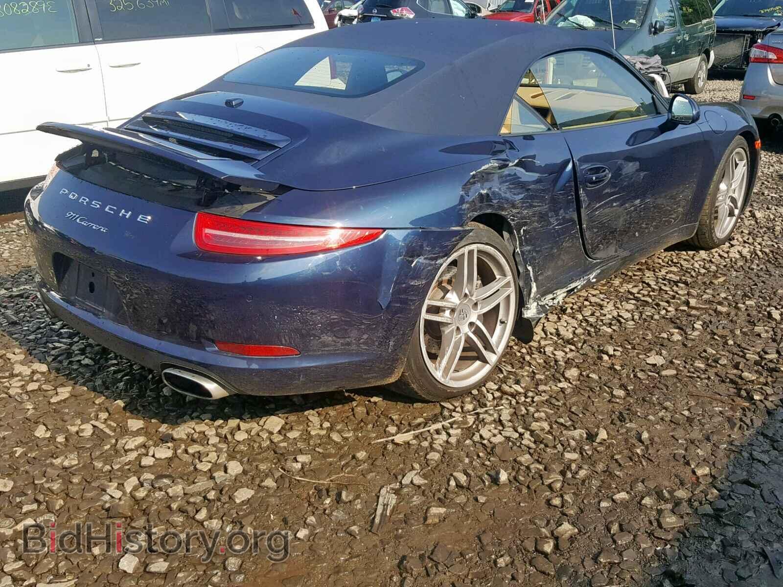 2013 PORSCHE 911 - VIN: WP0CA2A95DS141191 - Фото 4