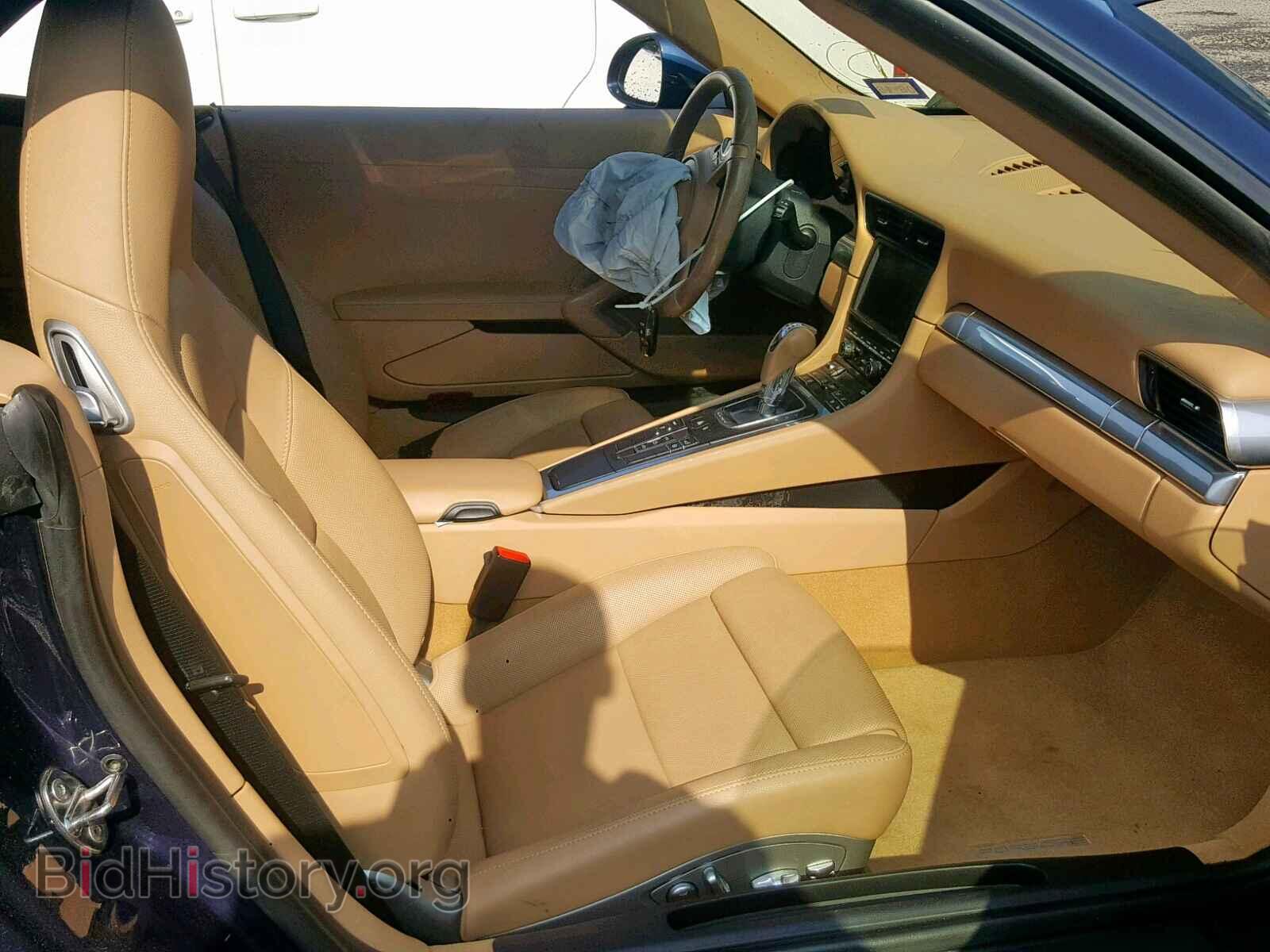 2013 PORSCHE 911 - VIN: WP0CA2A95DS141191 - Фото 5