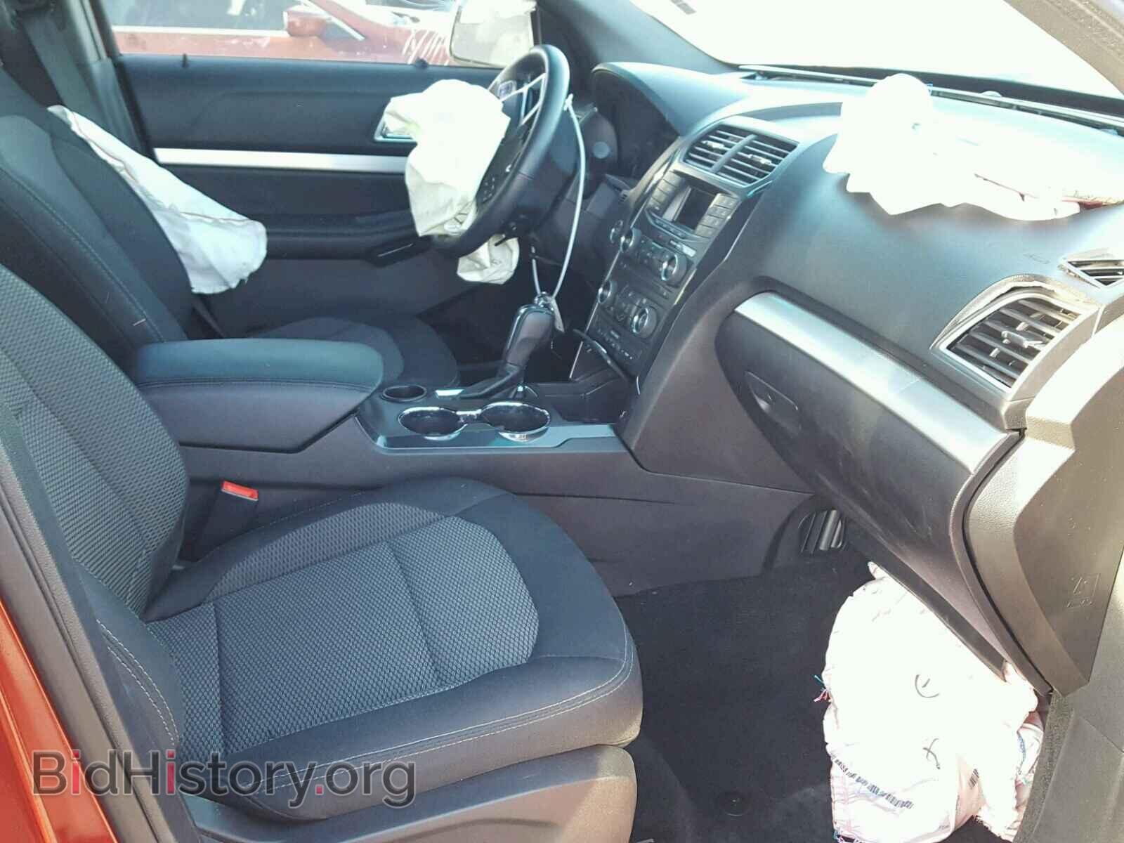 Photo 1FM5K7DH7HGA43404 - FORD EXPLORER 2017