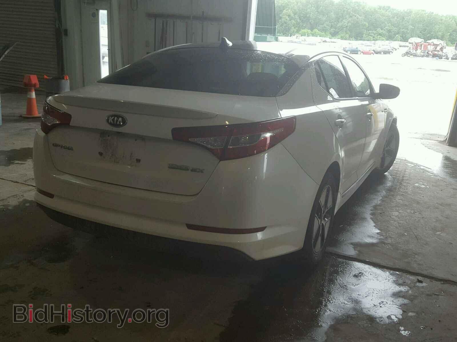 2013 KIA OPTIMA - VIN: KNAGM4ADXD5038692 - Фото 4
