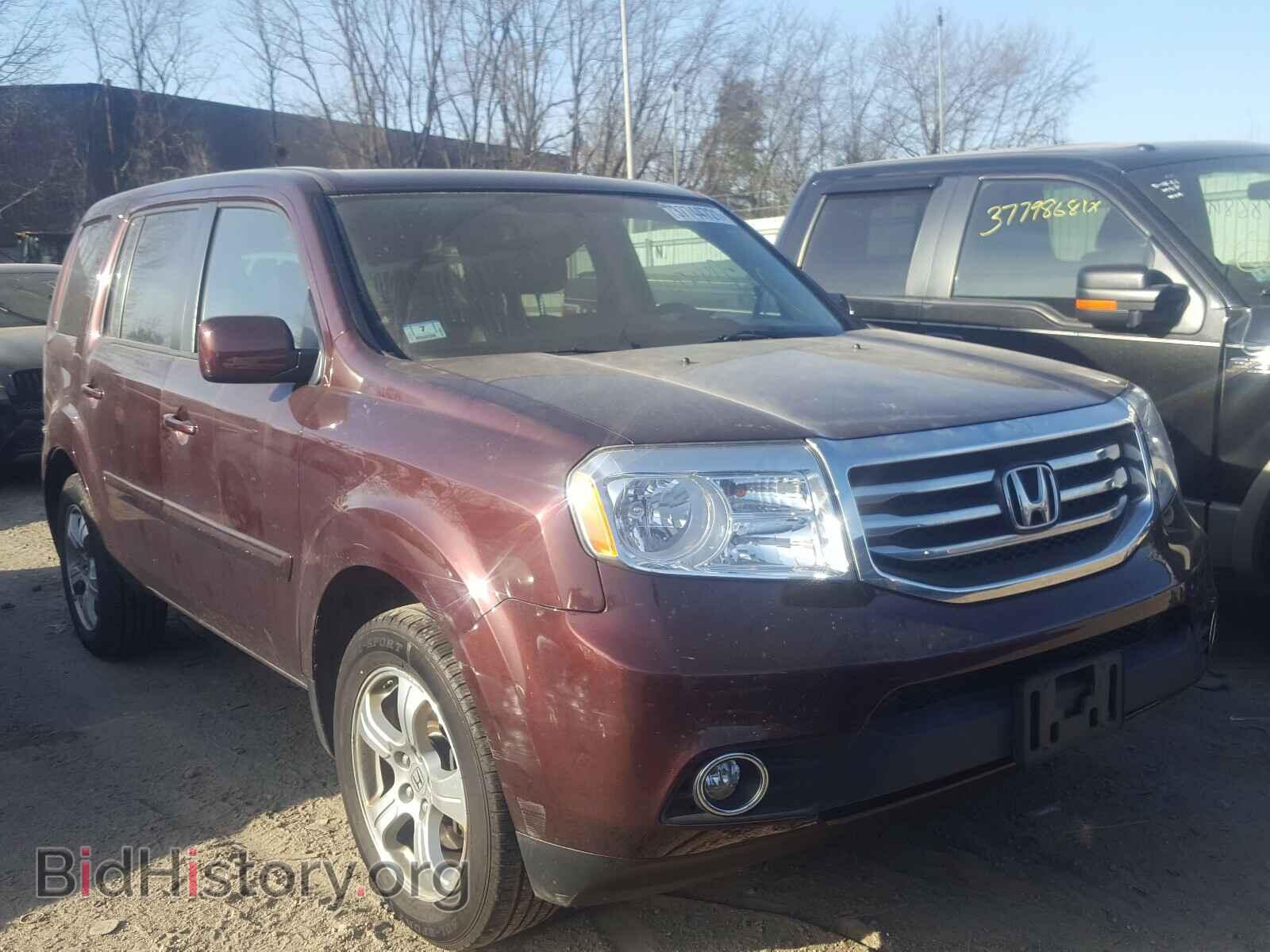 Фотография 5FNYF4H53FB037580 - HONDA PILOT 2015