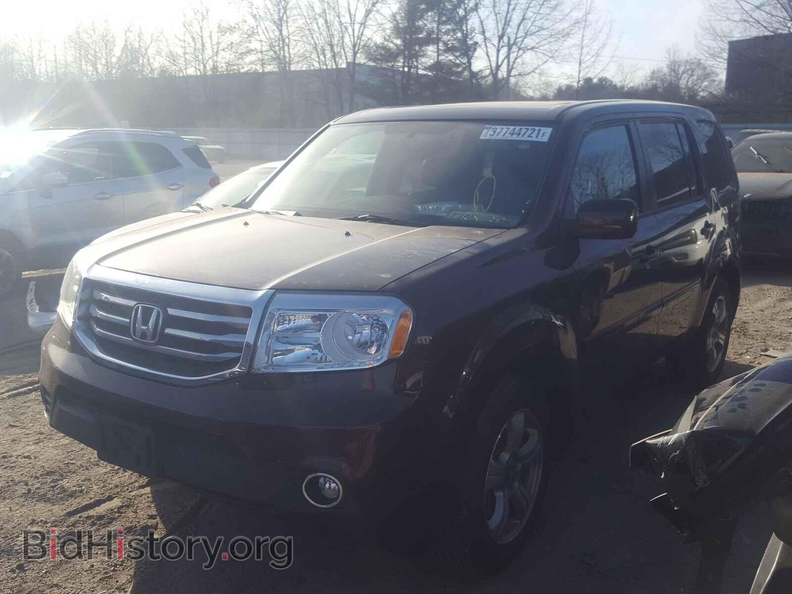 2015 HONDA PILOT - VIN: 5FNYF4H53FB037580 - Фото 2