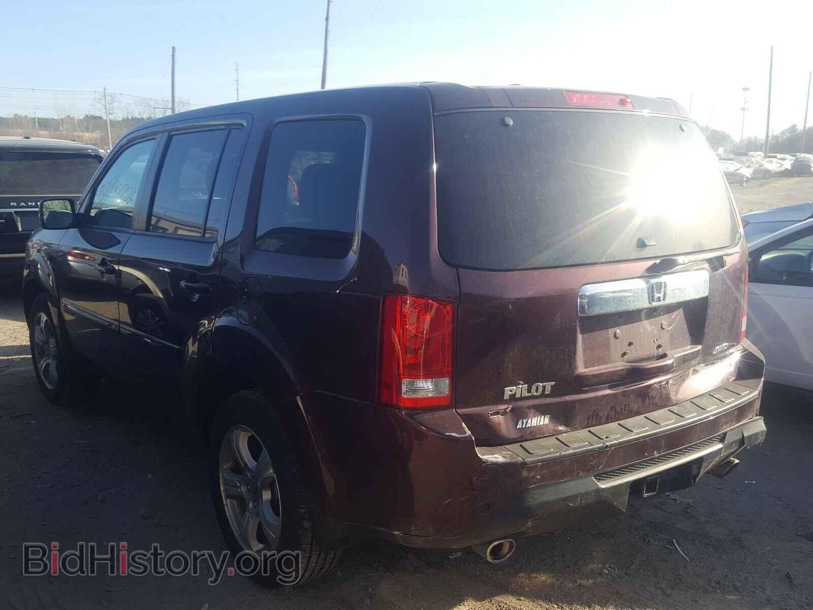 2015 HONDA PILOT - VIN: 5FNYF4H53FB037580 - Фото 3