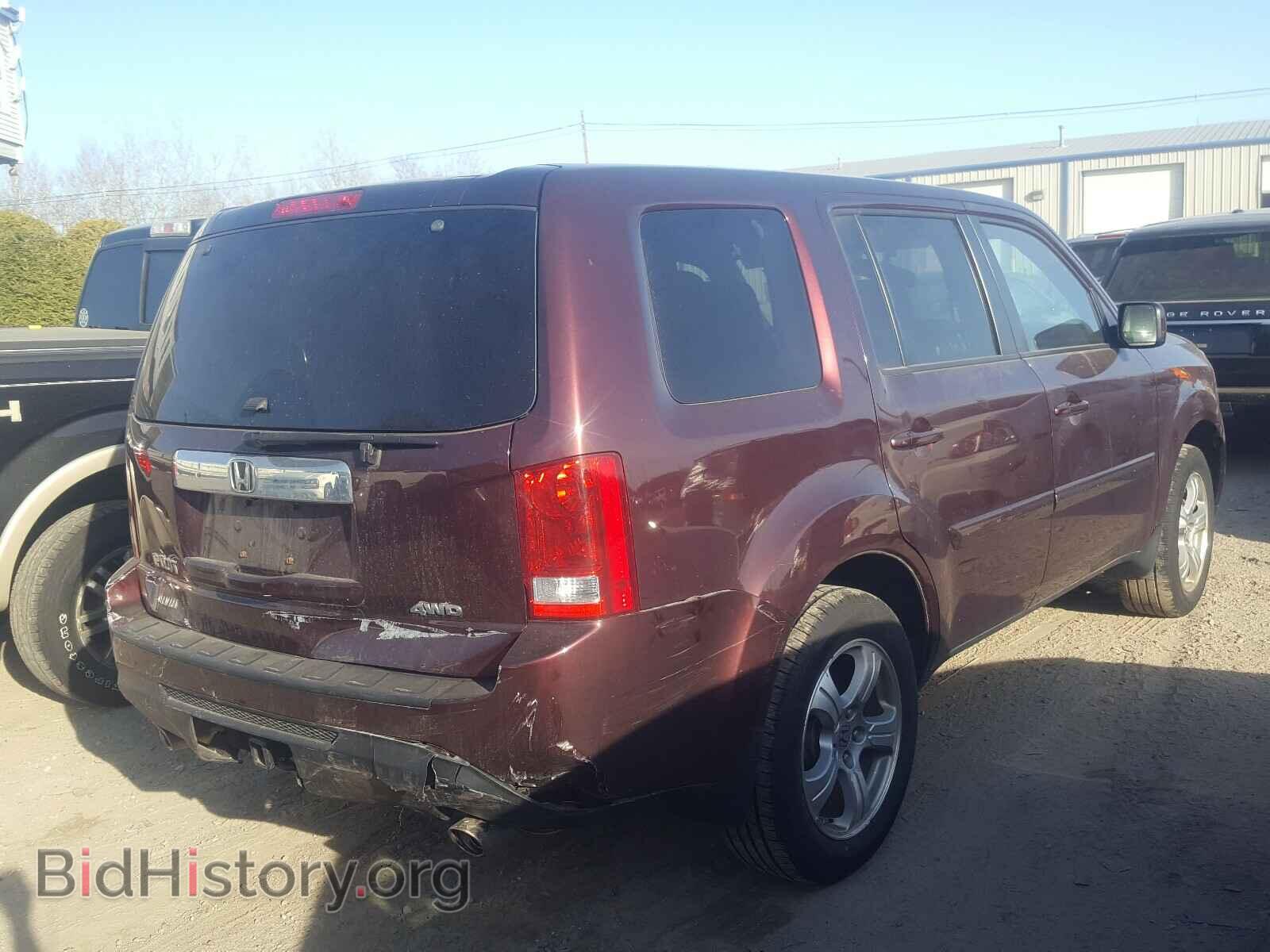 2015 HONDA PILOT - VIN: 5FNYF4H53FB037580 - Фото 4