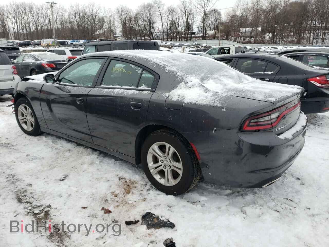 2022 DODGE CHARGER - VIN: 2C3CDXBG0NH122949 - Фото 2