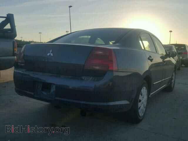 2005 MITSUBISHI GALANT - VIN: 4A3AB36F75E052700 - Фото 4