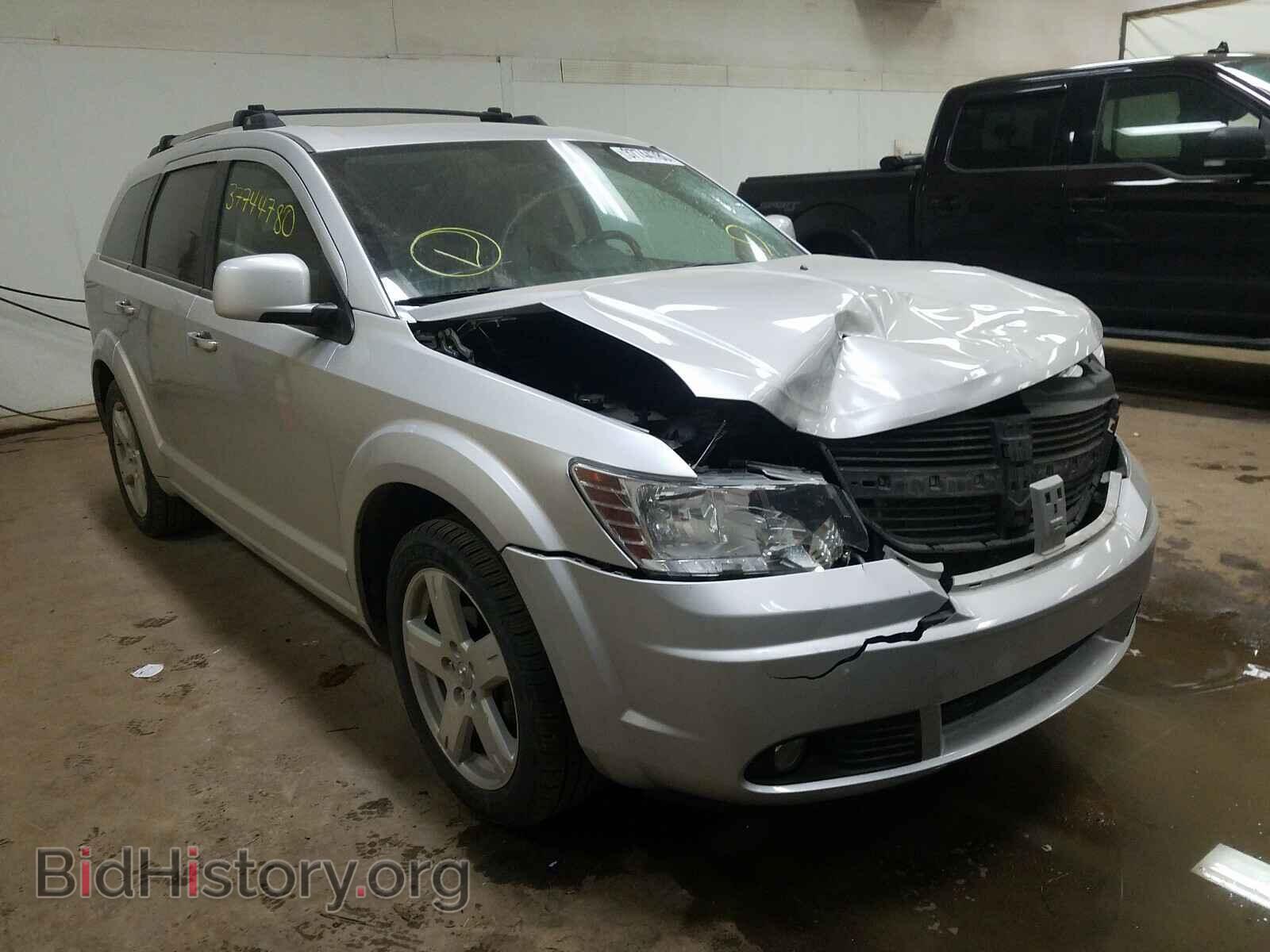 Фотография 3D4GG67V09T236441 - DODGE JOURNEY 2009