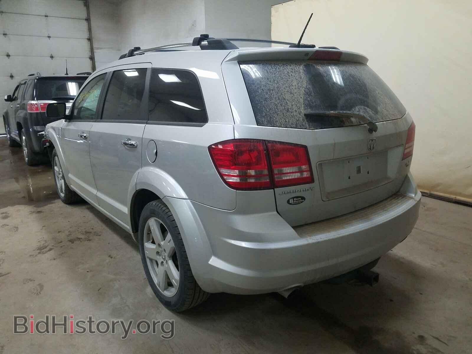 2009 DODGE JOURNEY - VIN: 3D4GG67V09T236441 - Фото 3