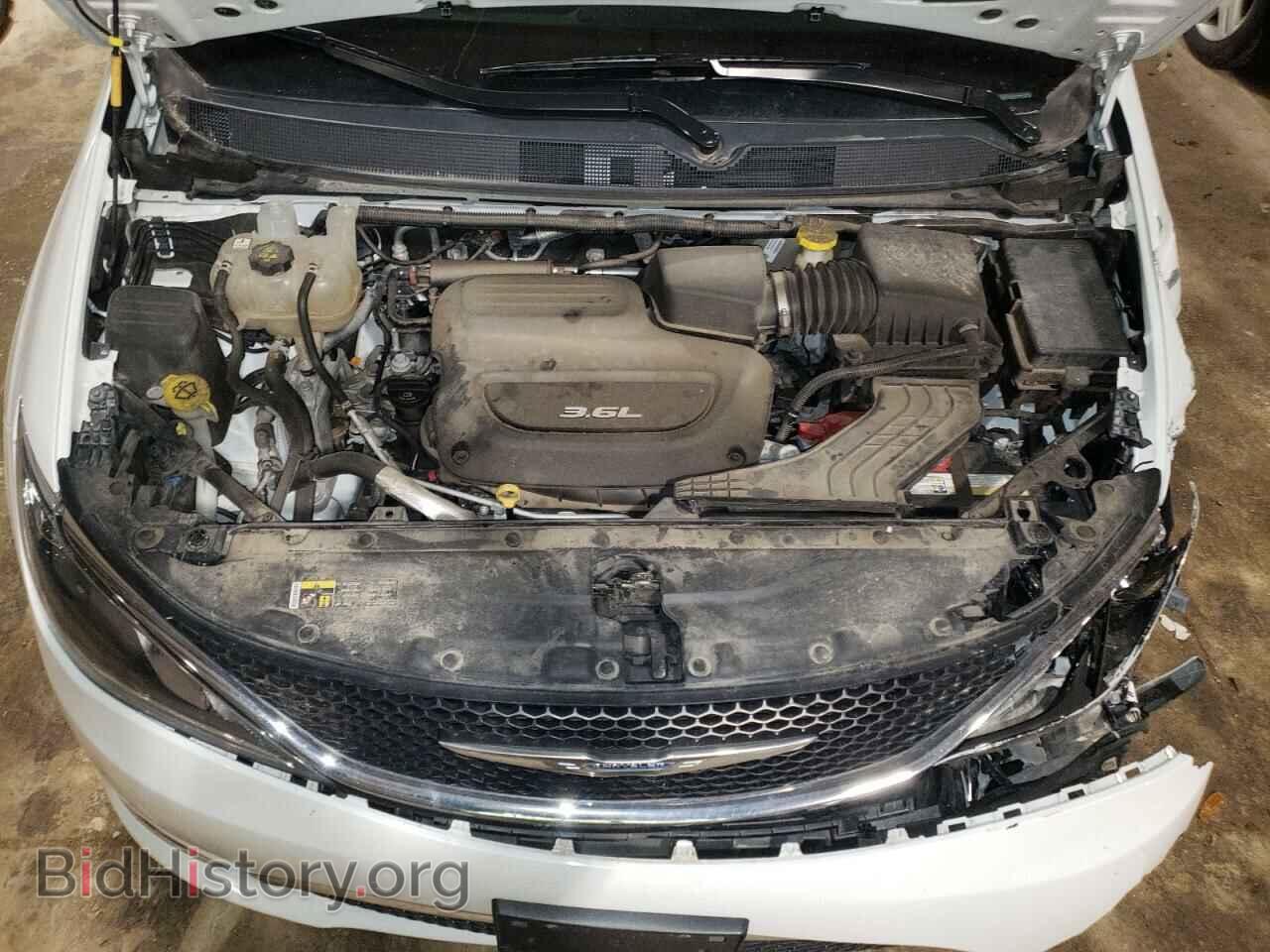 2017 CHRYSLER PACIFICA - VIN: 2C4RC1BG3HR660579 - Фото 12
