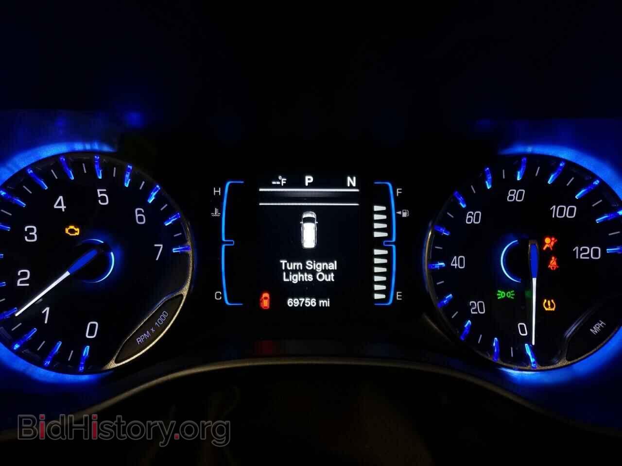 2017 CHRYSLER PACIFICA - VIN: 2C4RC1BG3HR660579 - Фото 9