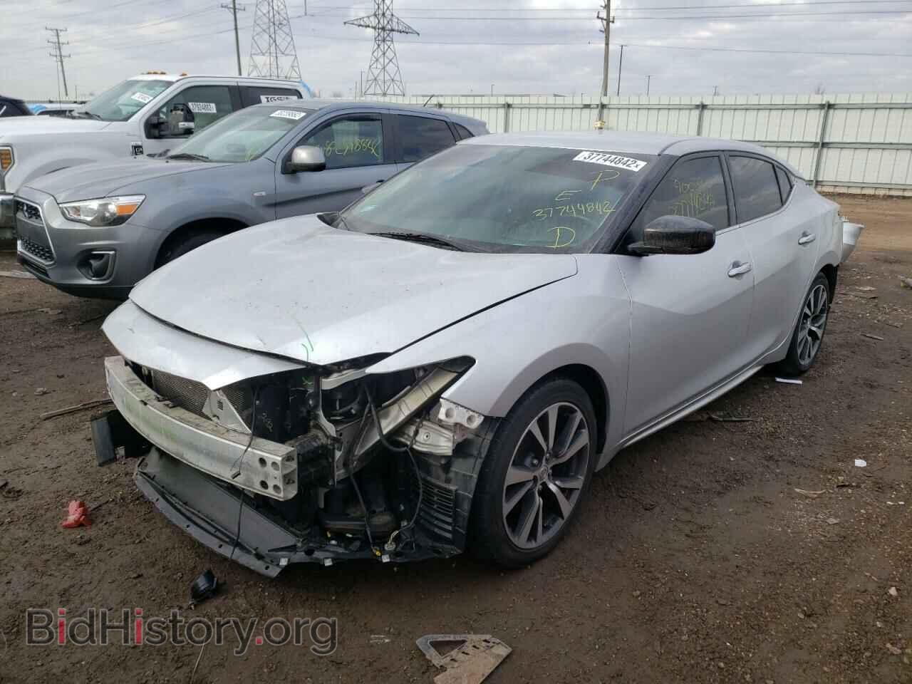 2016 NISSAN MAXIMA - VIN: 1N4AA6AP9GC388635 - Фото 2