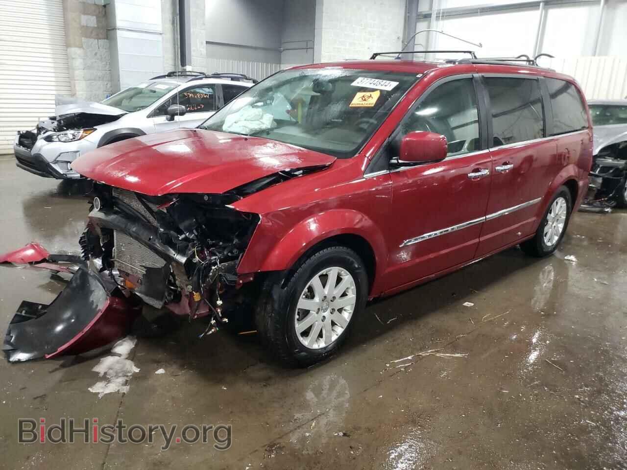 Фотография 2C4RC1BG7GR282989 - CHRYSLER MINIVAN 2016