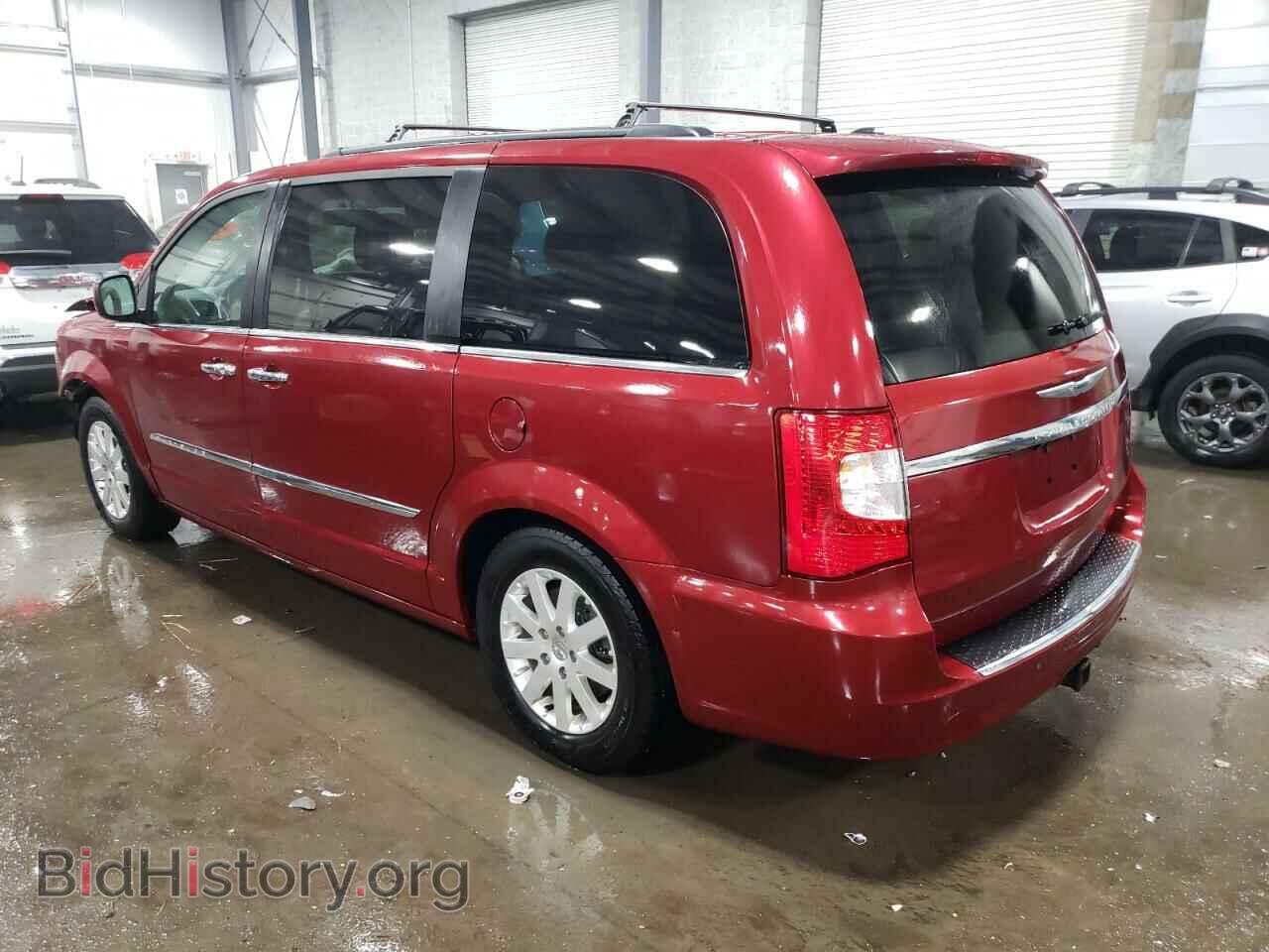 2016 CHRYSLER MINIVAN - VIN: 2C4RC1BG7GR282989 - Фото 2