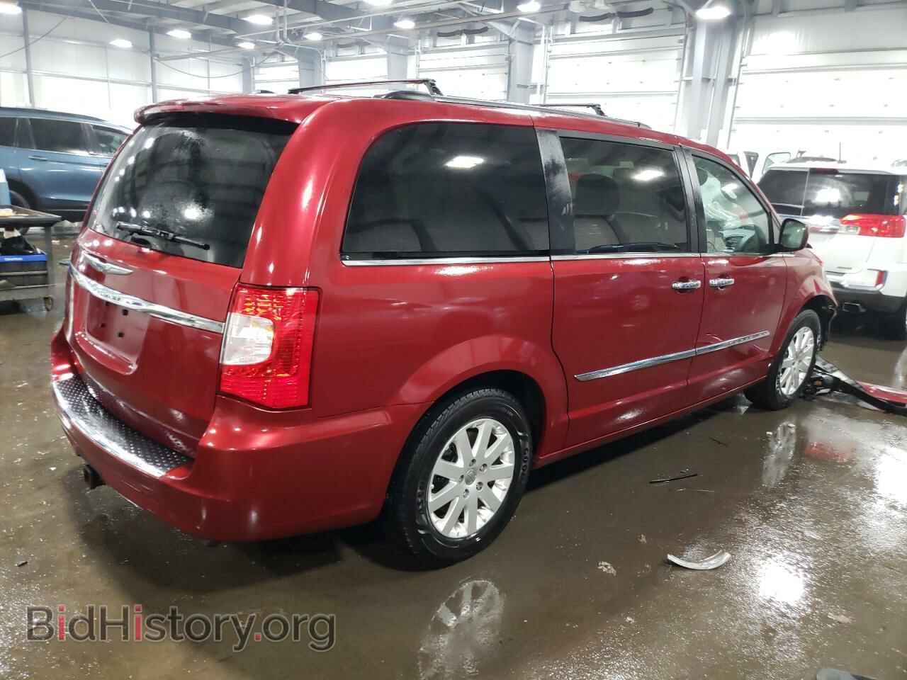 2016 CHRYSLER MINIVAN - VIN: 2C4RC1BG7GR282989 - Фото 3