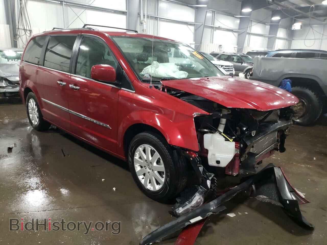 2016 CHRYSLER MINIVAN - VIN: 2C4RC1BG7GR282989 - Фото 4