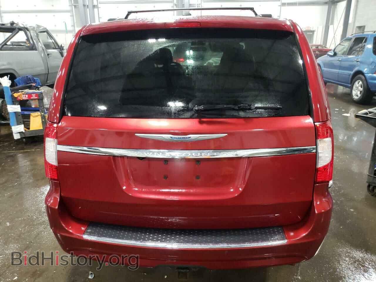 2016 CHRYSLER MINIVAN - VIN: 2C4RC1BG7GR282989 - Фото 6