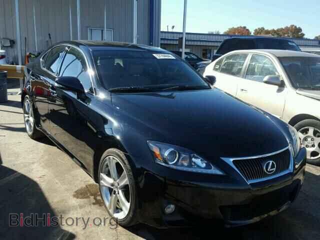 Photo JTHBF5C28B5130663 - LEXUS IS250 2011