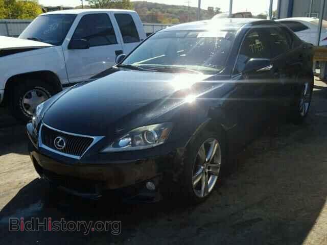 2011 LEXUS IS250 - VIN: JTHBF5C28B5130663 - Фото 2