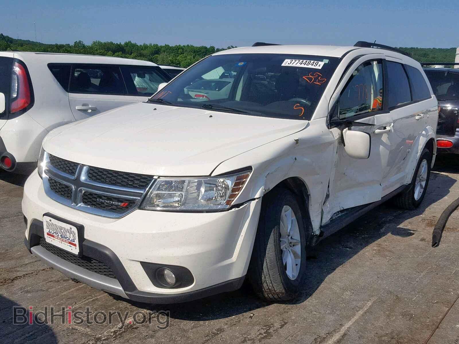 2016 DODGE JOURNEY SX - VIN: 3C4PDDBG3GT179765 - Фото 2
