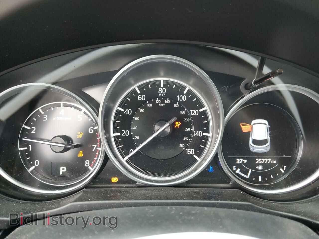 2021 MAZDA CX-5 - VIN: JM3KFBCM9M0497970 - Фото 9