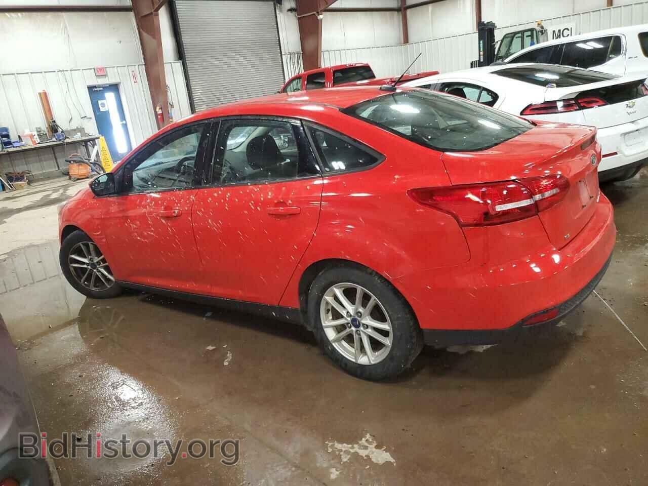 2017 FORD FOCUS - VIN: 1FADP3F26HL333648 - Фото 2
