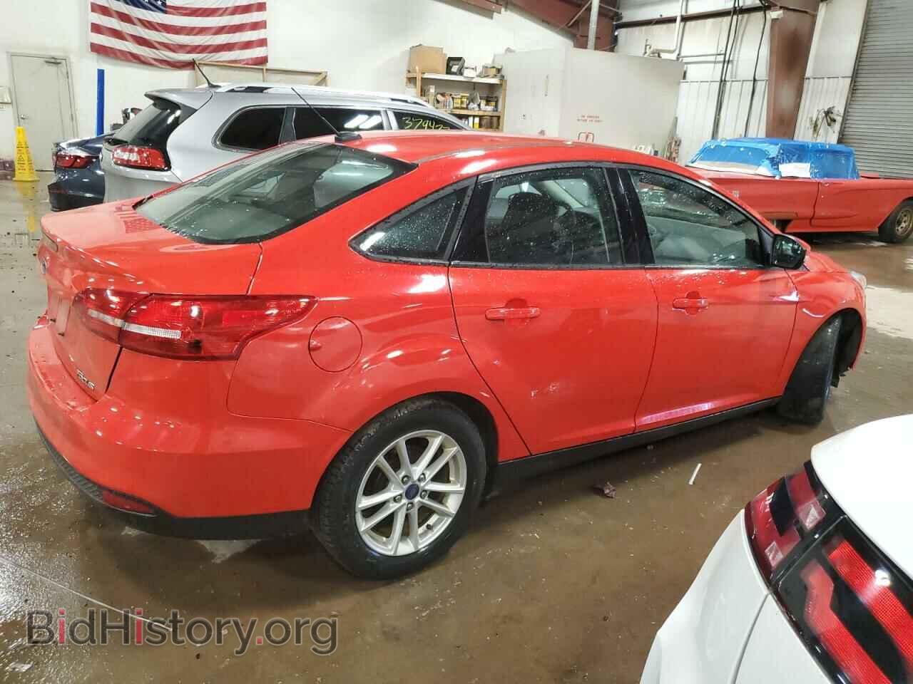 2017 FORD FOCUS - VIN: 1FADP3F26HL333648 - Фото 3