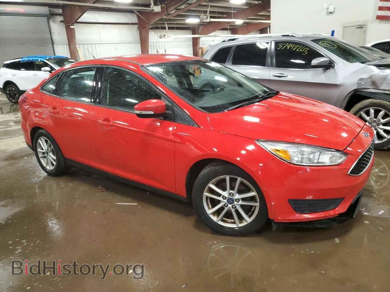 2017 FORD FOCUS - VIN: 1FADP3F26HL333648 - Фото 4