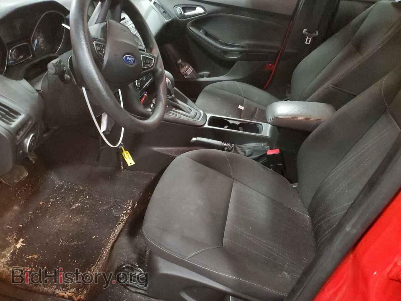 2017 FORD FOCUS - VIN: 1FADP3F26HL333648 - Фото 7