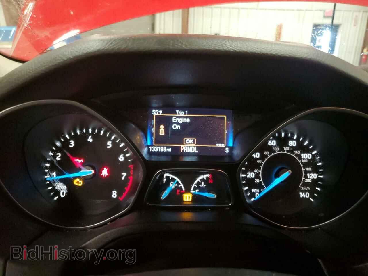 2017 FORD FOCUS - VIN: 1FADP3F26HL333648 - Фото 9