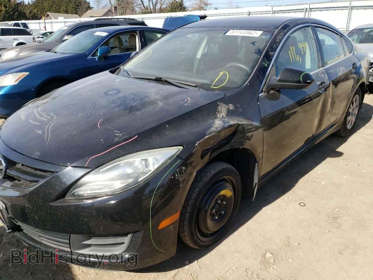 2011 MAZDA 6 - VIN: 1YVHZ8BHXB5M15496 - Фото 9