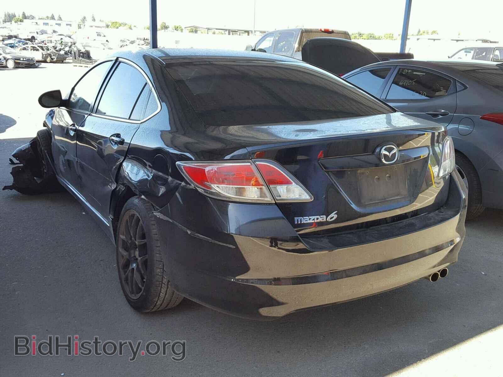 2012 MAZDA 6 - VIN: 1YVHZ8DH0C5M33861 - Фото 3