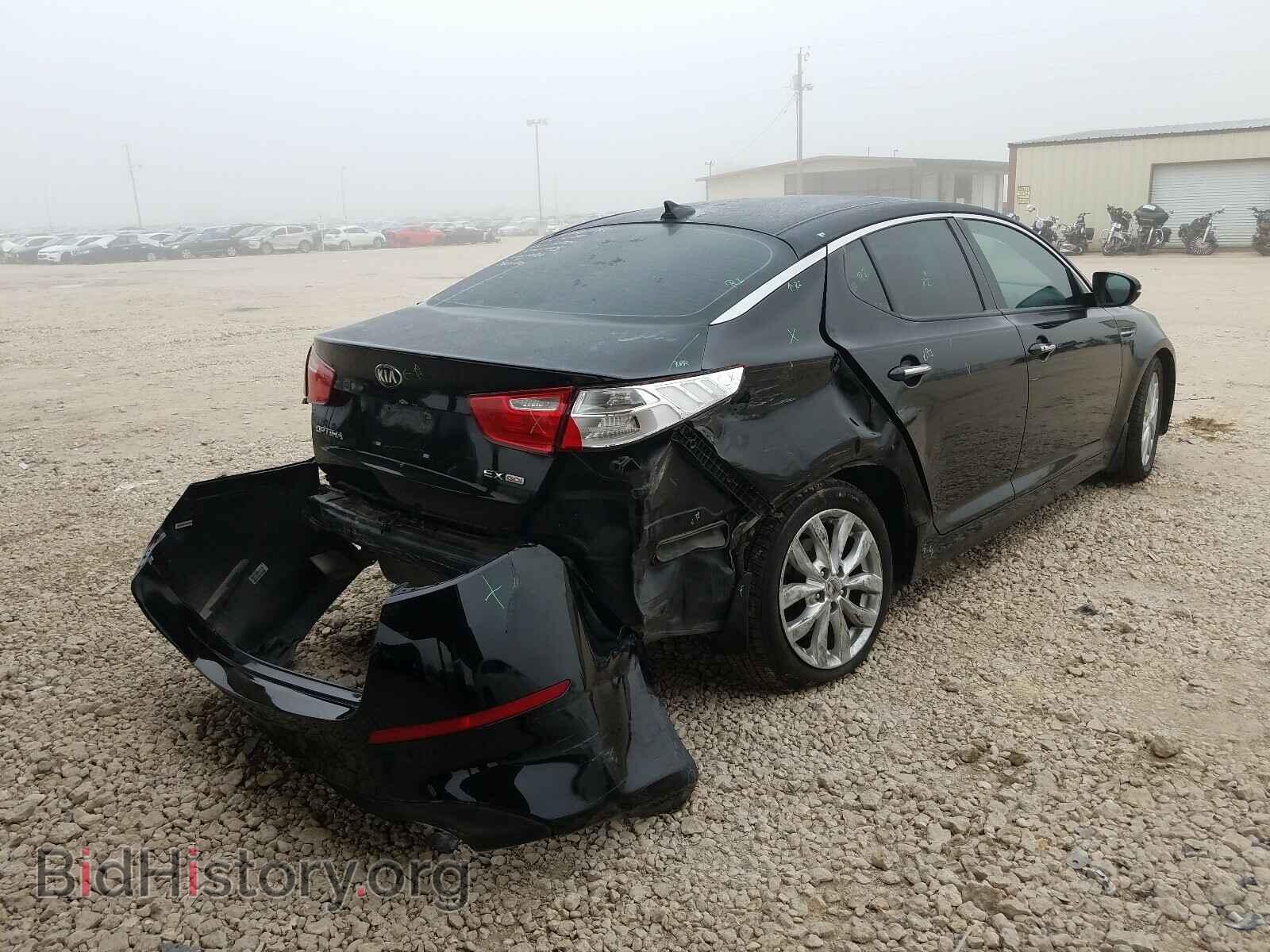 2015 KIA OPTIMA - VIN: 5XXGN4A77FG374664 - Фото 4