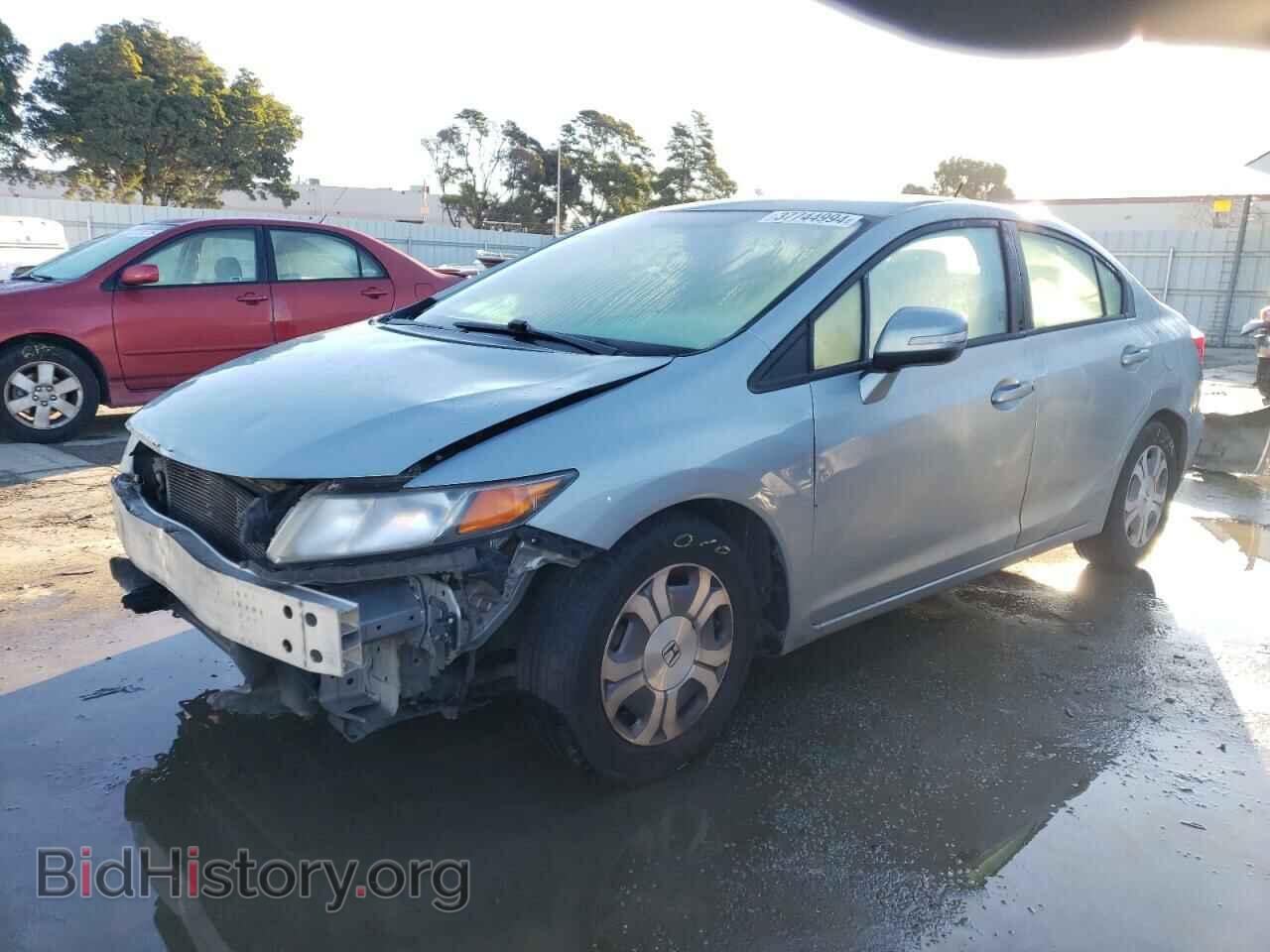 Фотография JHMFB4F28CS010318 - HONDA CIVIC 2012