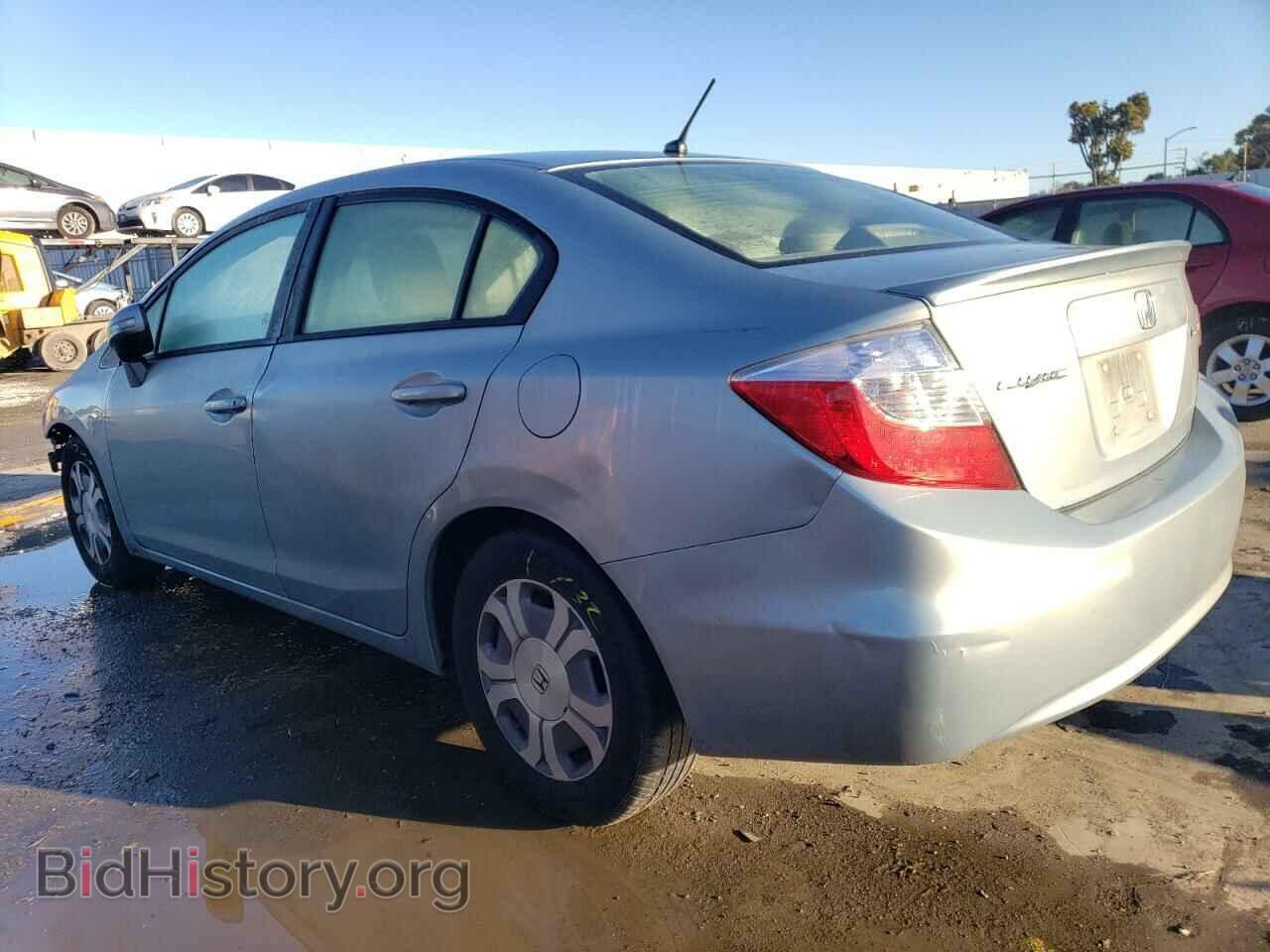 2012 HONDA CIVIC - VIN: JHMFB4F28CS010318 - Photo 2