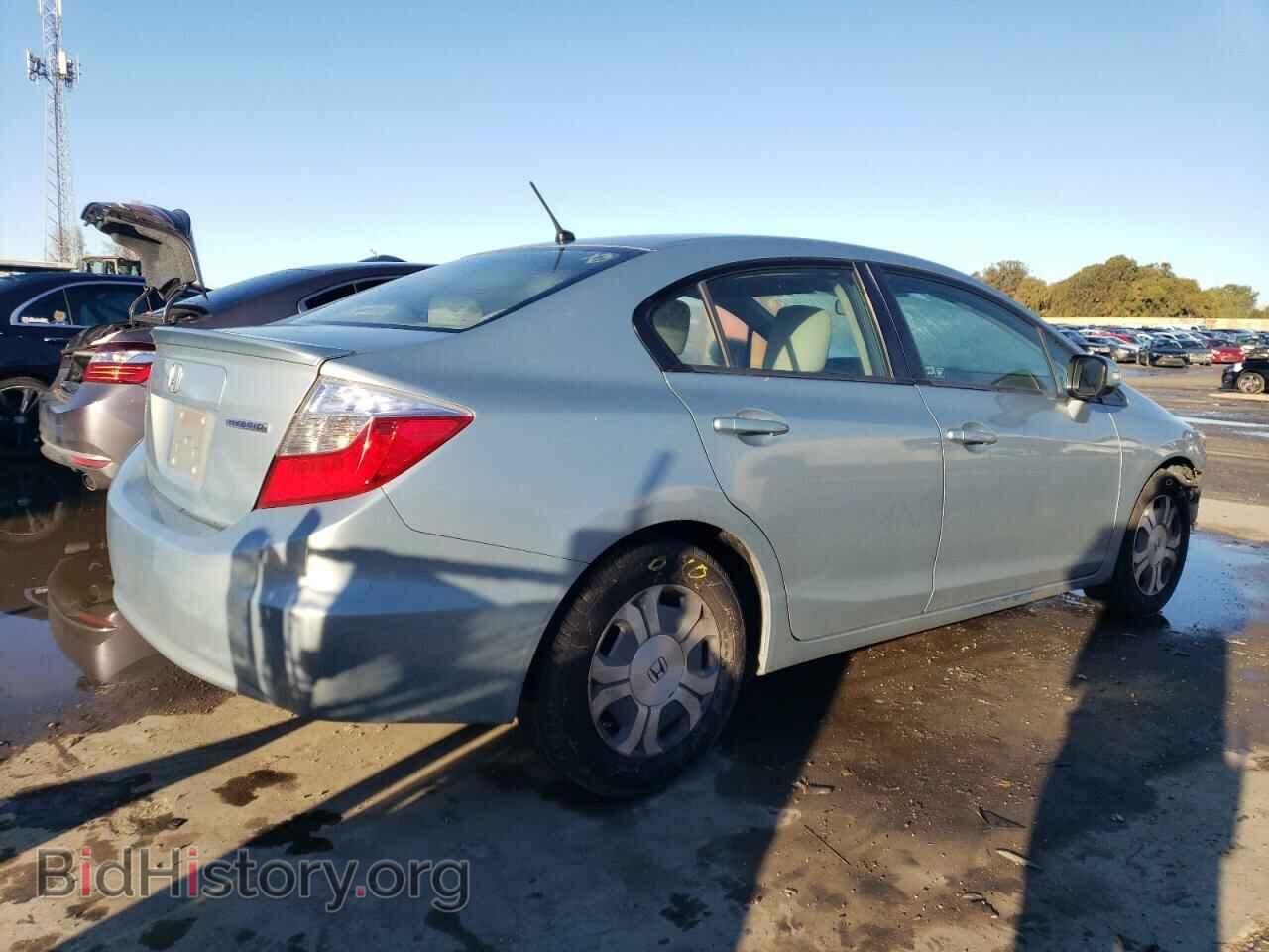 2012 HONDA CIVIC - VIN: JHMFB4F28CS010318 - Photo 3