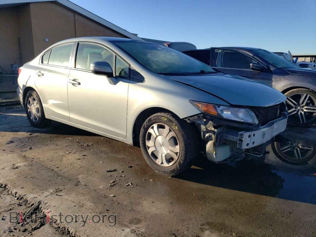 2012 HONDA CIVIC - VIN: JHMFB4F28CS010318 - Photo 4
