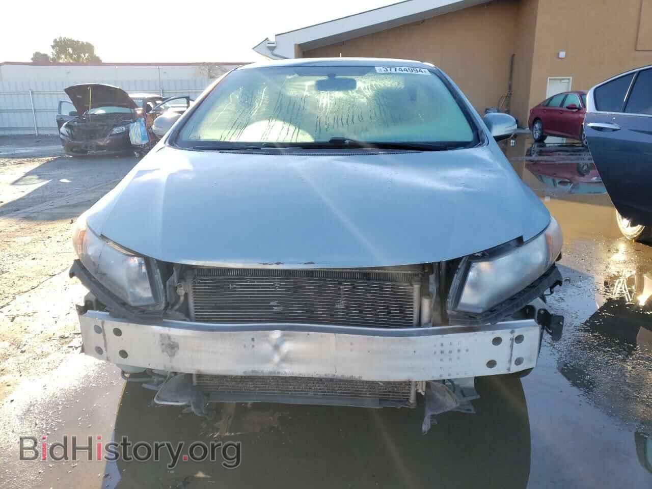 2012 HONDA CIVIC - VIN: JHMFB4F28CS010318 - Photo 5