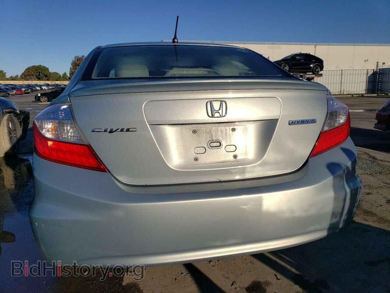 2012 HONDA CIVIC - VIN: JHMFB4F28CS010318 - Photo 6