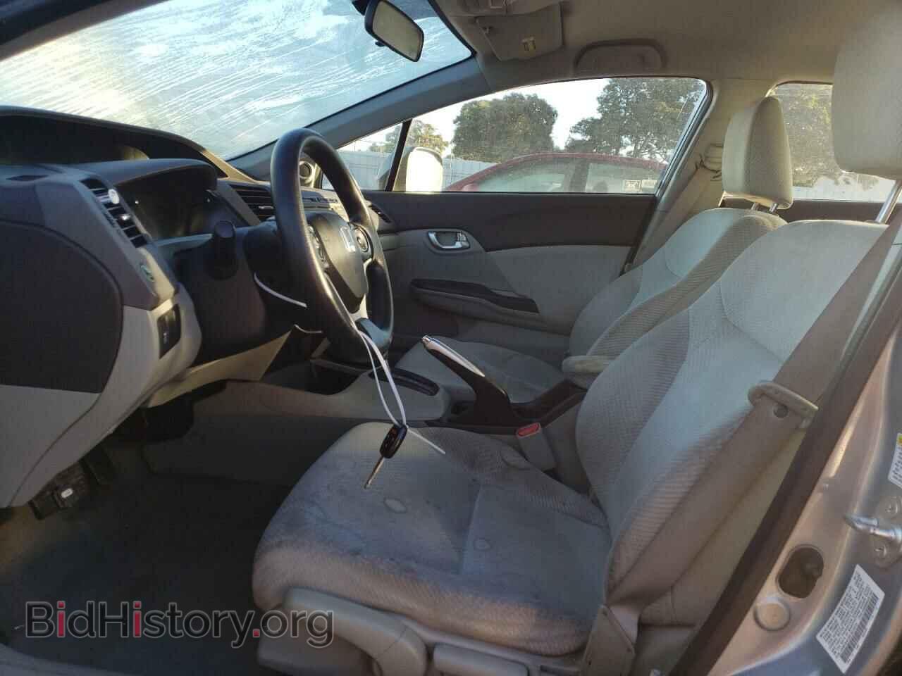 2012 HONDA CIVIC - VIN: JHMFB4F28CS010318 - Photo 7