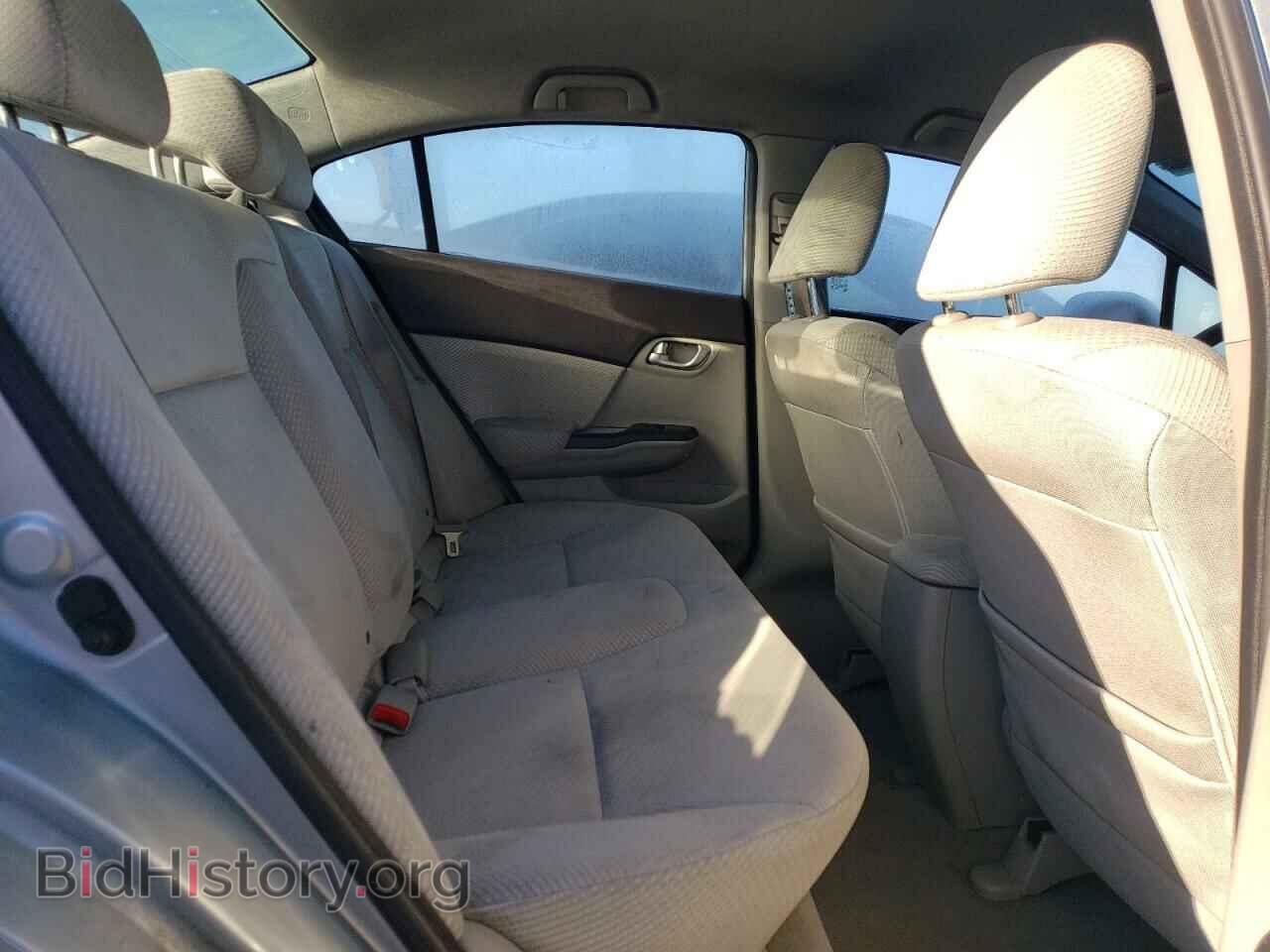 2012 HONDA CIVIC - VIN: JHMFB4F28CS010318 - Photo 10