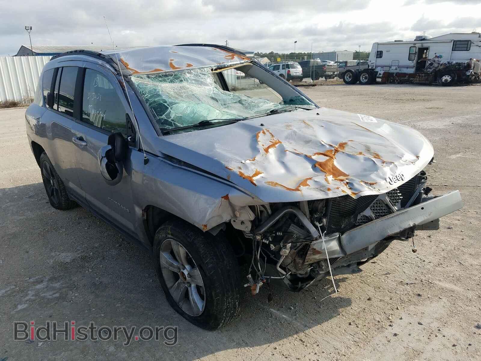 Photo 1C4NJCEA7GD640697 - JEEP COMPASS 2016